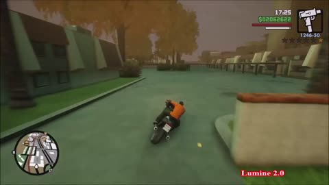 Grand Theft Auto San Andreas The Definitive Edition (89) Unique Stunt Jumps 53-70