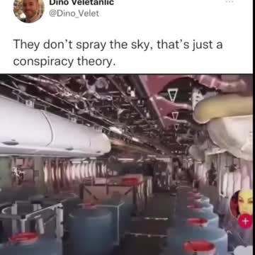 Chemtrails are real