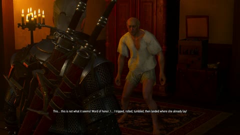 Old Guy Caught Sex With Young Woman | Witcher 3 |