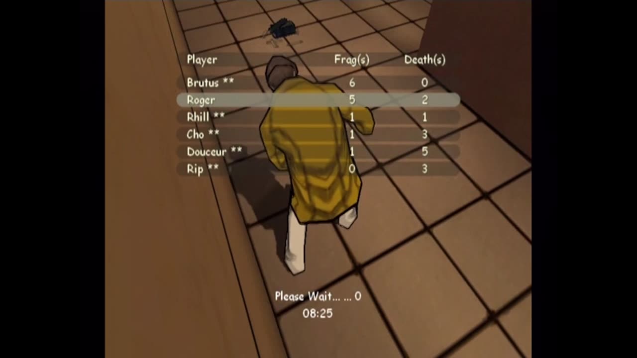 XIII Multiplayer (GameCube) - Deathmatch on Winslow Bank