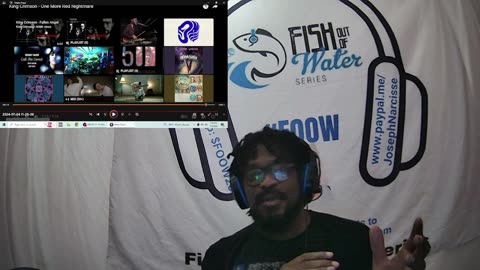 King Crimson One More Red Nightmare Reaction