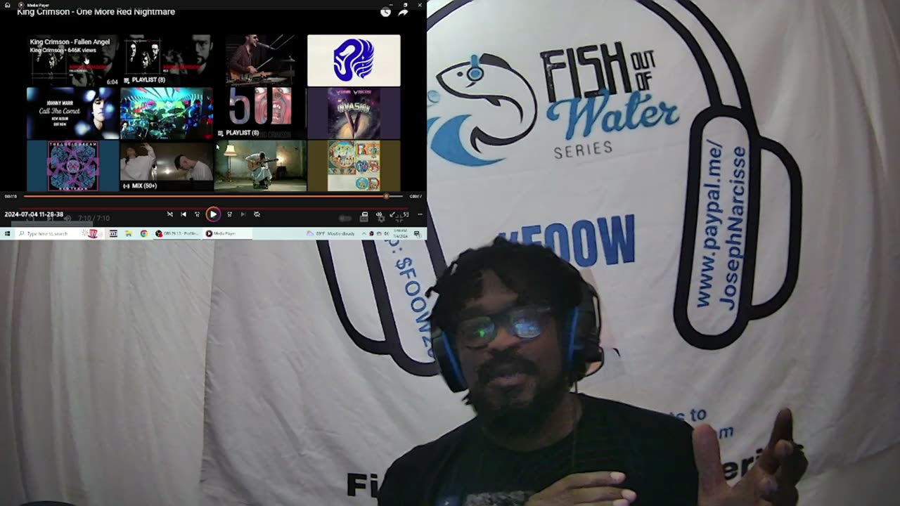 King Crimson One More Red Nightmare Reaction