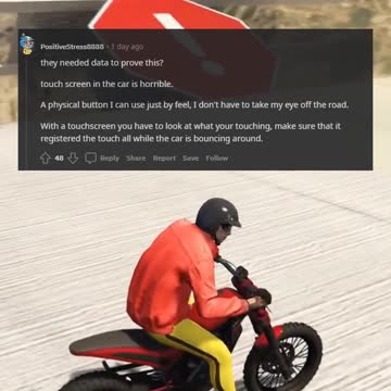 Buttons beat touchscreens in cars and now theres data to prove it