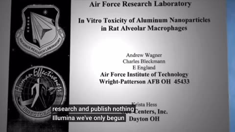 About Aluminum in Chemtrails…