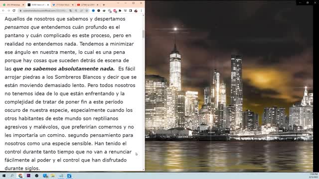 La espera se acorta.