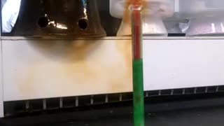 Dissolving a brass shell casing in 16M nitric acid