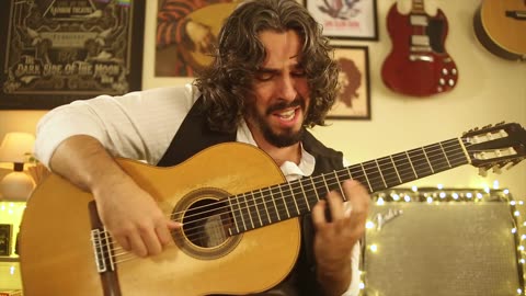 INCREDIBLE GUITAR MASTERY! Malagueña - Lucas Imbiriba