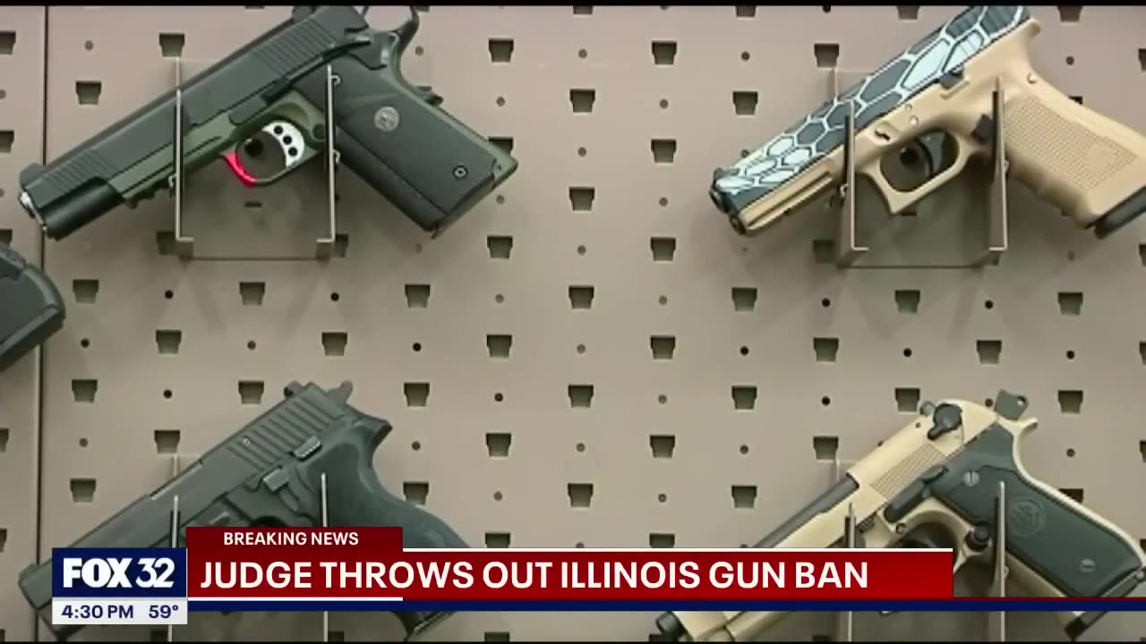 Second Amendment Win: Federal Judge Ruled Illinois Semi-Automatic Rifle Ban Unconstitutional