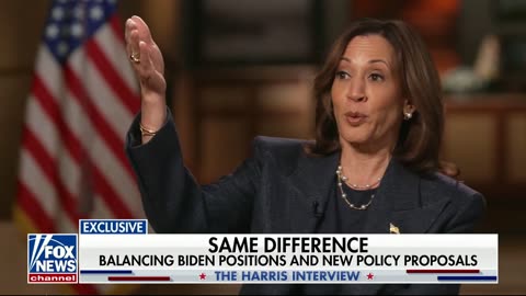 Kamala Asked About How She Said She’d Do Nothing Differently Than Biden