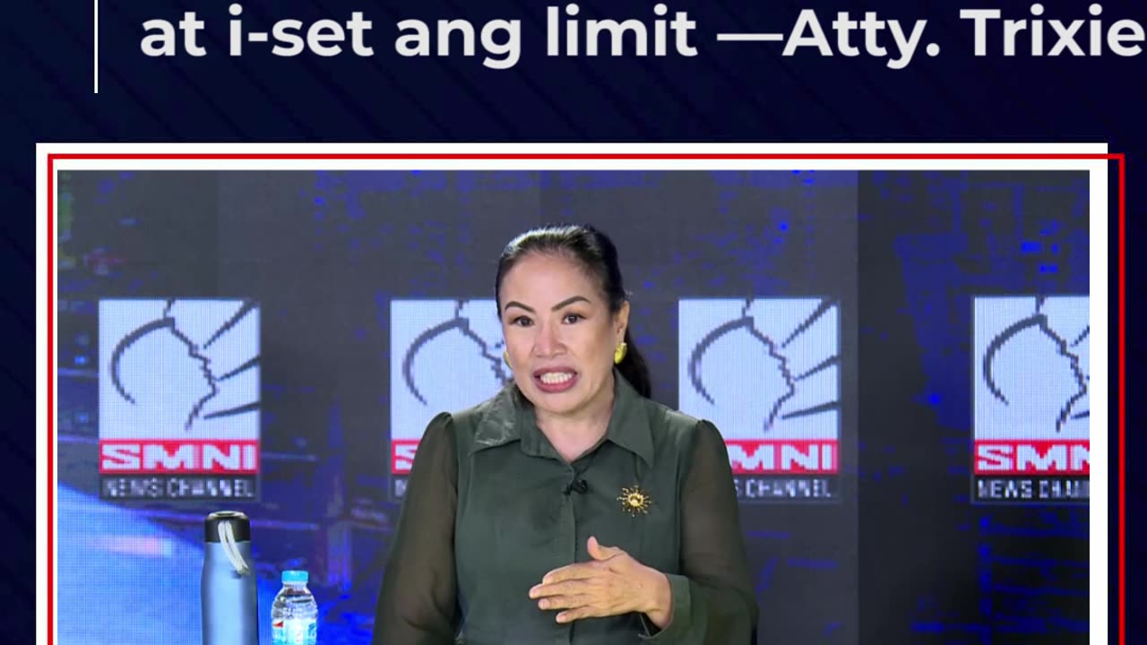 Maaaring mag-declare ng Martial Law, pero kailangang mag-affirm ang Kongreso —Atty. Trixie