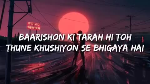 Sanam Re Lofi (Lyrics) - Arijit Singh