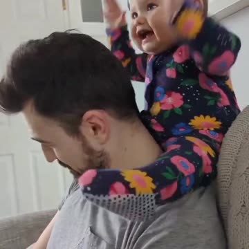 Baby and Daddy Funny Moments