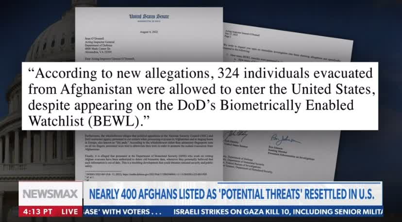 Dan Bishop with Robb Schmitt Tonight : Biden's Incompetence at the Southern Border