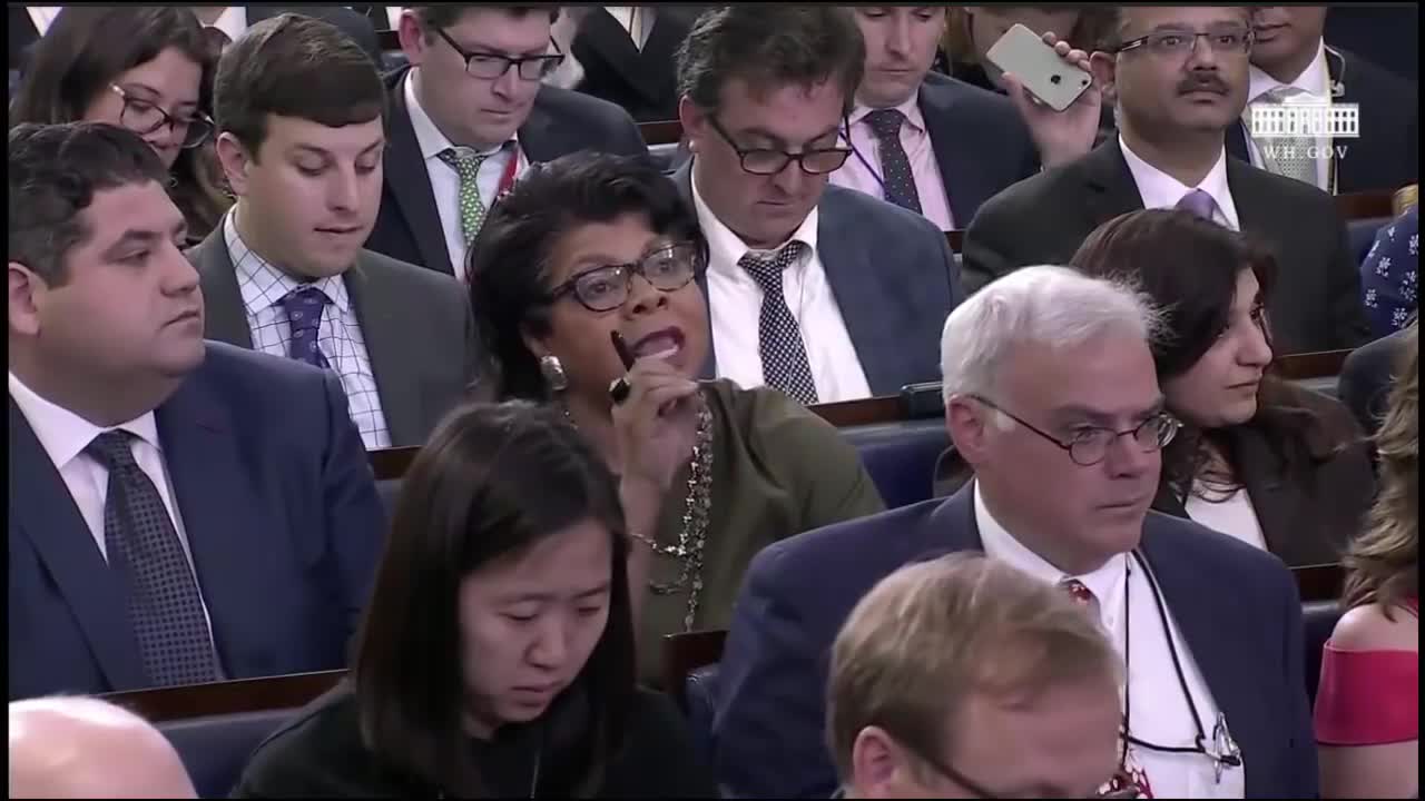 April Ryan Attacks Sarah Huckabee Sanders