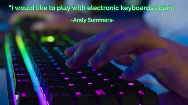 Hey Keyboard!