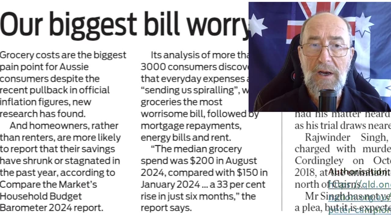 Our biggest bill worry