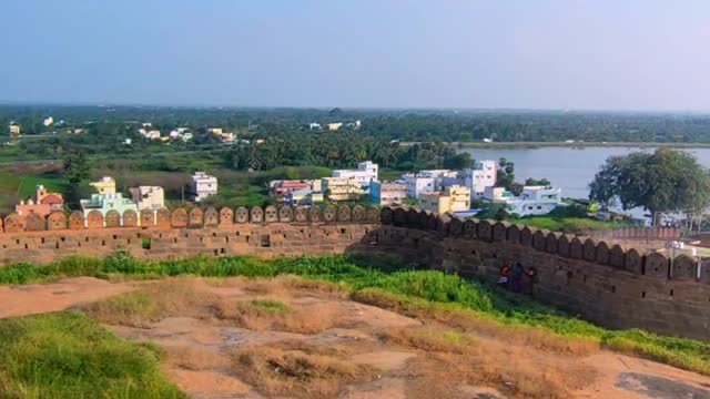 Tamilnadu fort