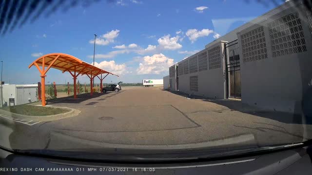 Dash Cam Driving #1 - Bismarck, ND