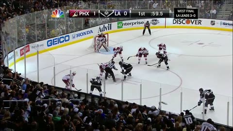 2012 West Conference Finals Coyotes vs Kings Game 4