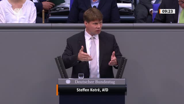Steffen Kotré Rede vom 12.05.2022 - Ausbau erneuerbarer Energien, Energiewirtschaftsrecht