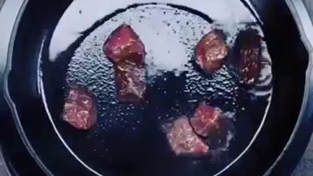 Honey Balsamic Steak Bites