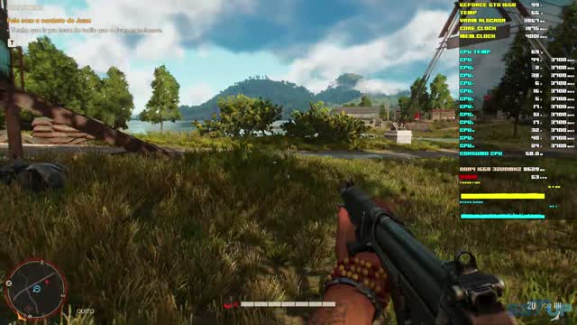 FARCRY6 - MIRA NO 60 - RYZEN 1600X