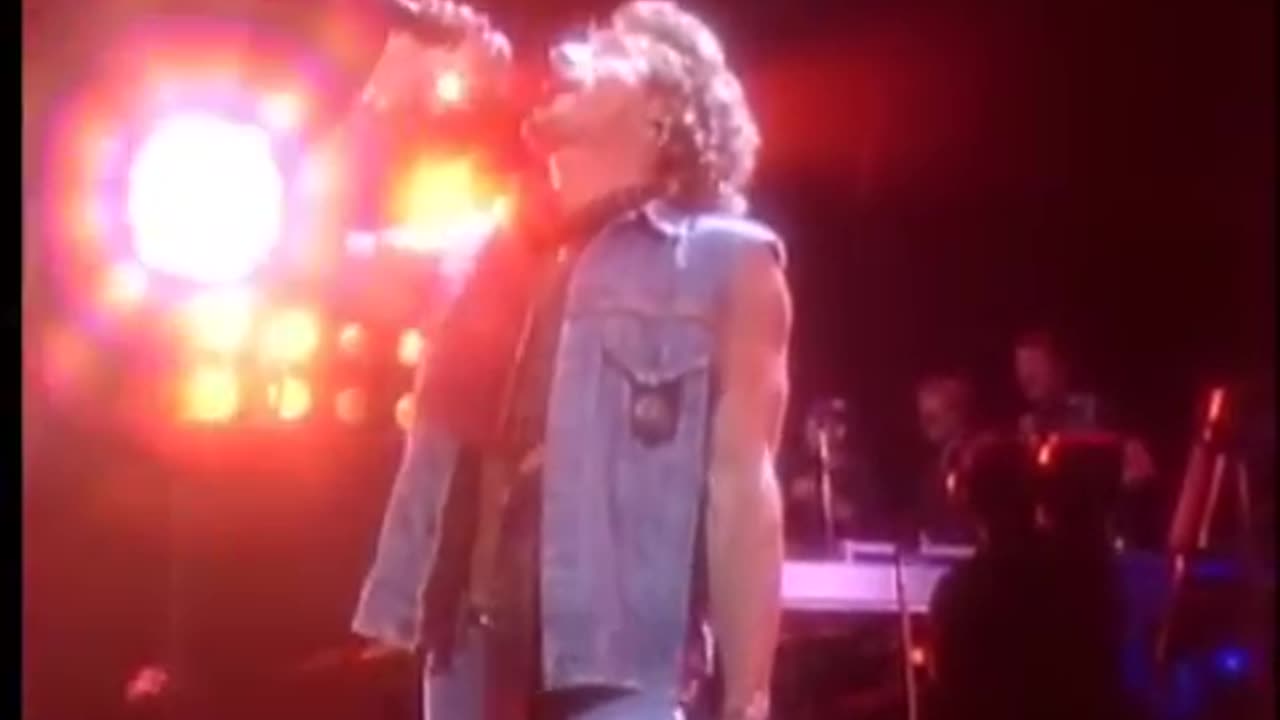 The Who Tommy - Concert -Live U.S. Tour 1989-