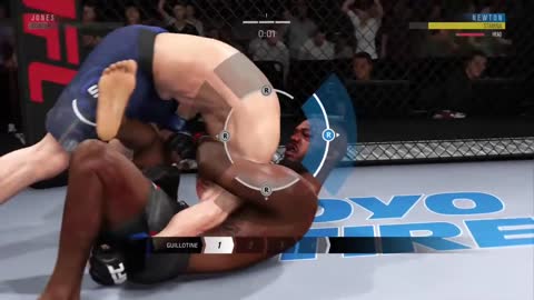 EA Sports UFC 3 Career Mode UFC 264 CAF Vs. Jon Jones June, 6 2018