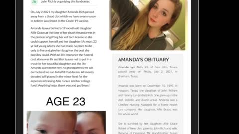Dead By Vaccination Part 11