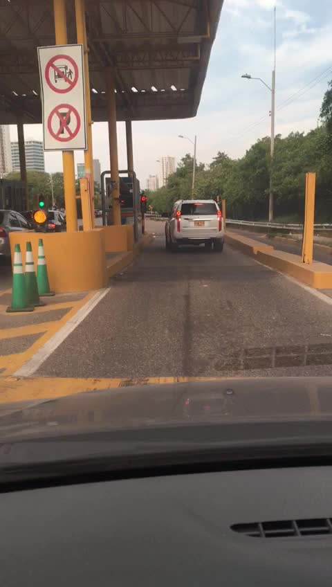 Fallas en el sistema de telepeaje