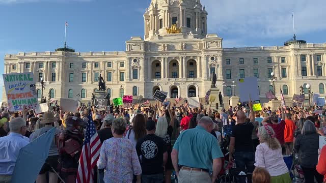 Minnesota Freedom Rally for Medical Freedom