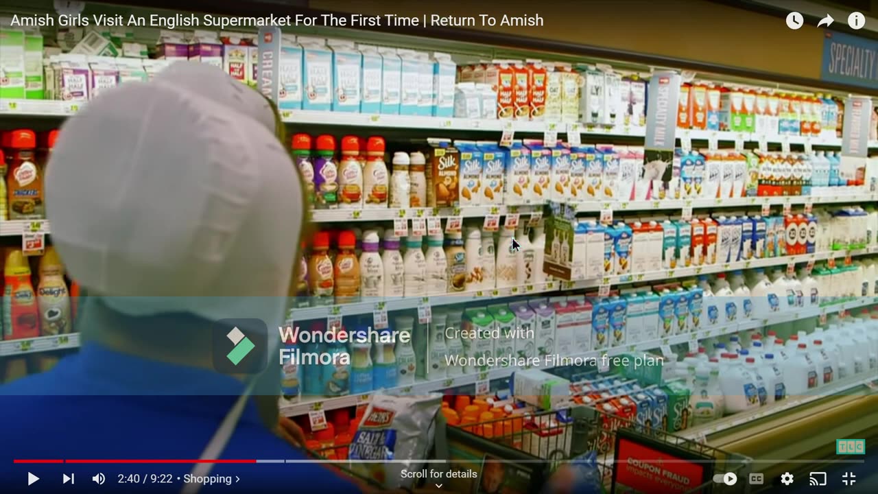 Amish Girls Visit An English Supermarket For The First Time | Return To Amish|Plop Watch ep:2|