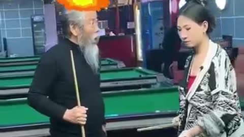 Funny videos billiards