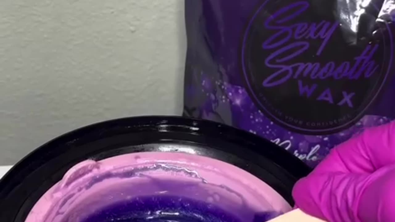 Underarm Waxing with Sexy Smooth Hypnotic Purple Seduction Hard Wax | @naniaulashes