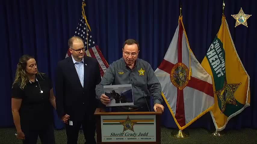 Polk County, FL Sheriff Grady Judd Understands the Assignment