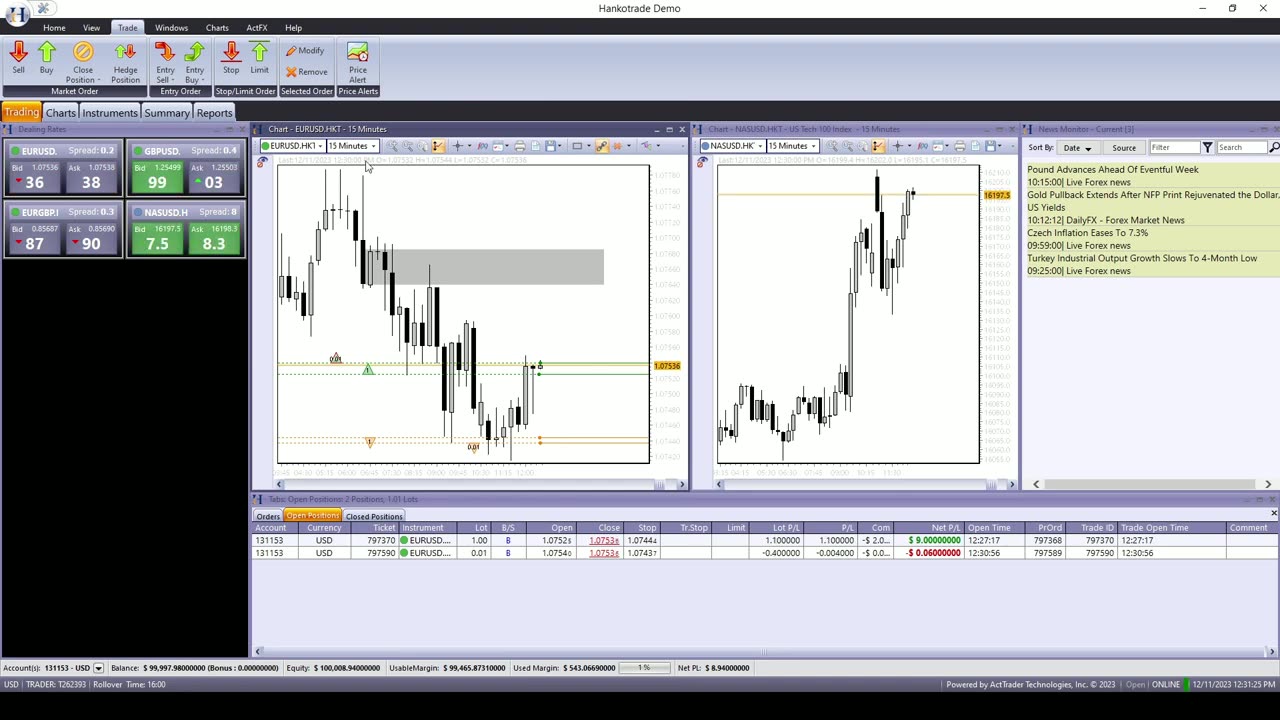 how to use hankotrade tutorial