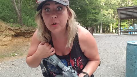 Range day...pistols, rifles and subguns oh my