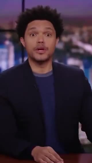 "Would've Never Happened to Trump" - Daily Show Host Has Brief Moment of Clarity