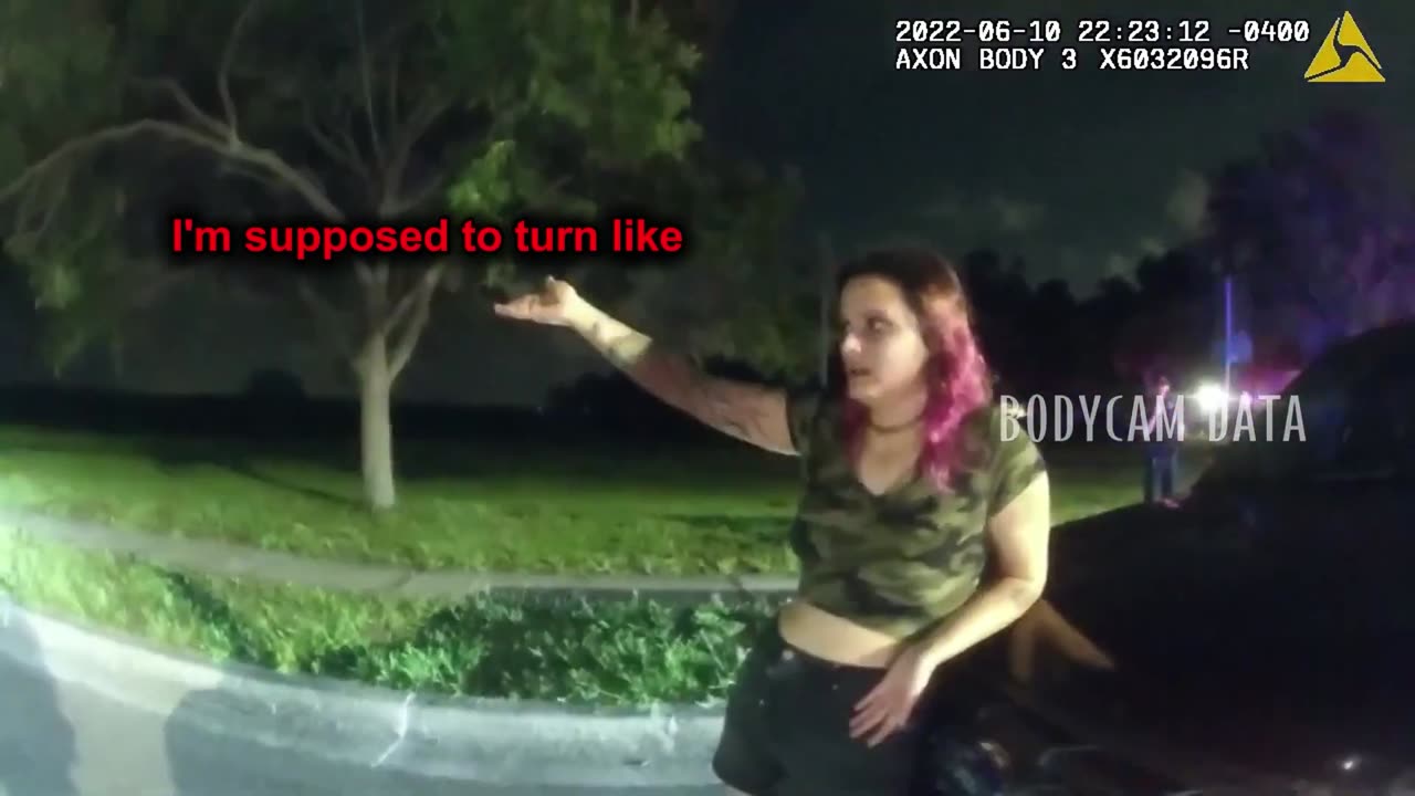 Drunk, Entitled Crybaby Woman Crashes Her Car and Tries to Bribe Her Way Out of Arrest!