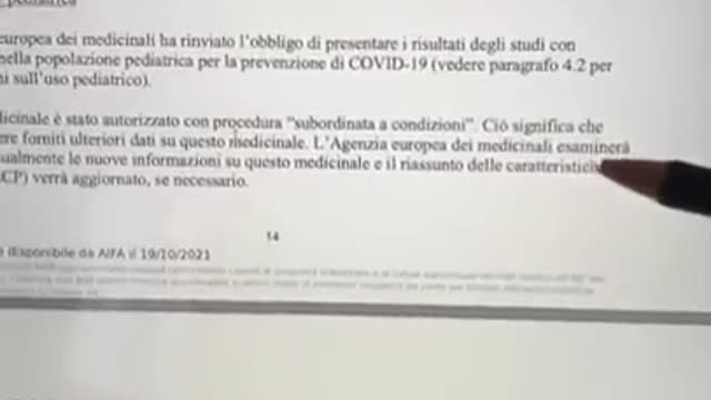 Dr. Barbara Balanzoni - Sui documenti AIFA di ottobre 2021