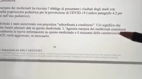 Dr. Barbara Balanzoni - Sui documenti AIFA di ottobre 2021