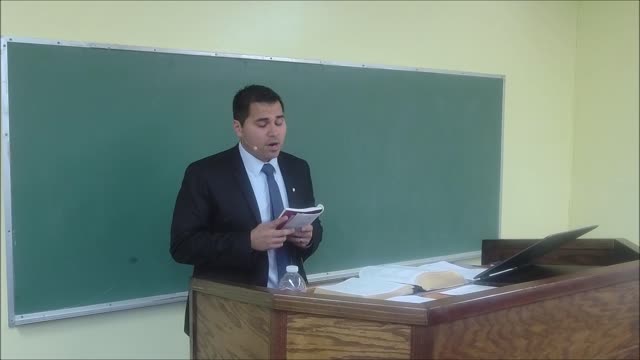 Heidelberg Catechism Lord's Day #21 - Jeff Munive