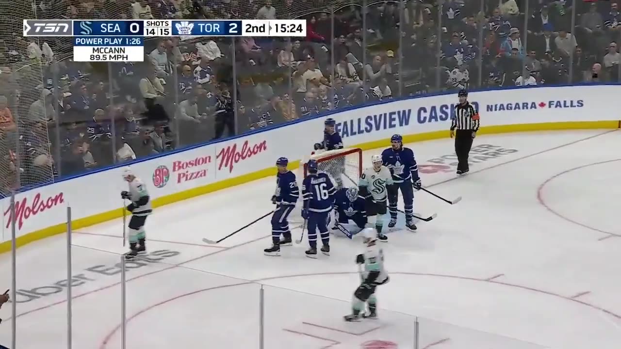 NHL Toronto Maple Leafs vs Seattle Kraken 31/10/24