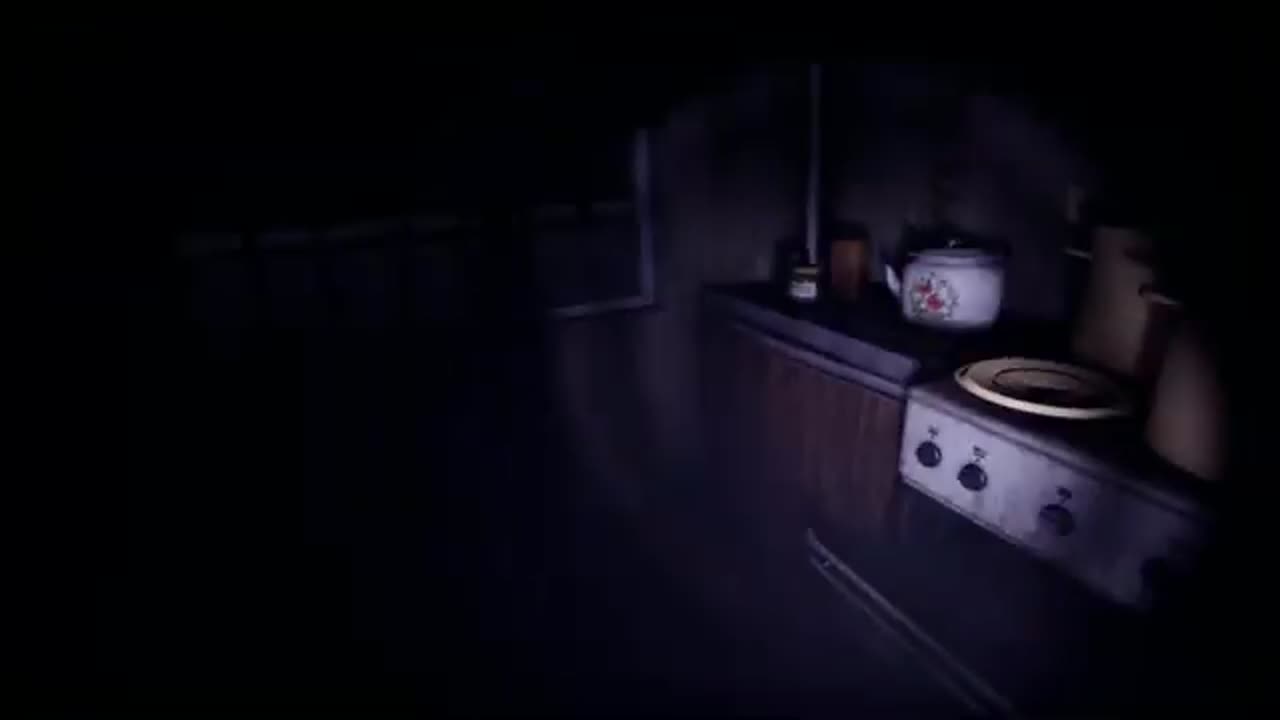 FROM THE DARKNESS - Full Short Horror Game |1080p/60fps| #nocommentary