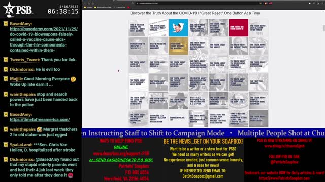 2022-05-16 05:00 EDT - Based Amy