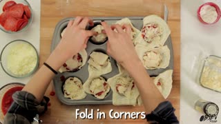 Homemade Pizza Pockets: Quick, Easy, Tasty