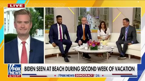 Peter Doocy: Leaks are coming out of the Harris campaign