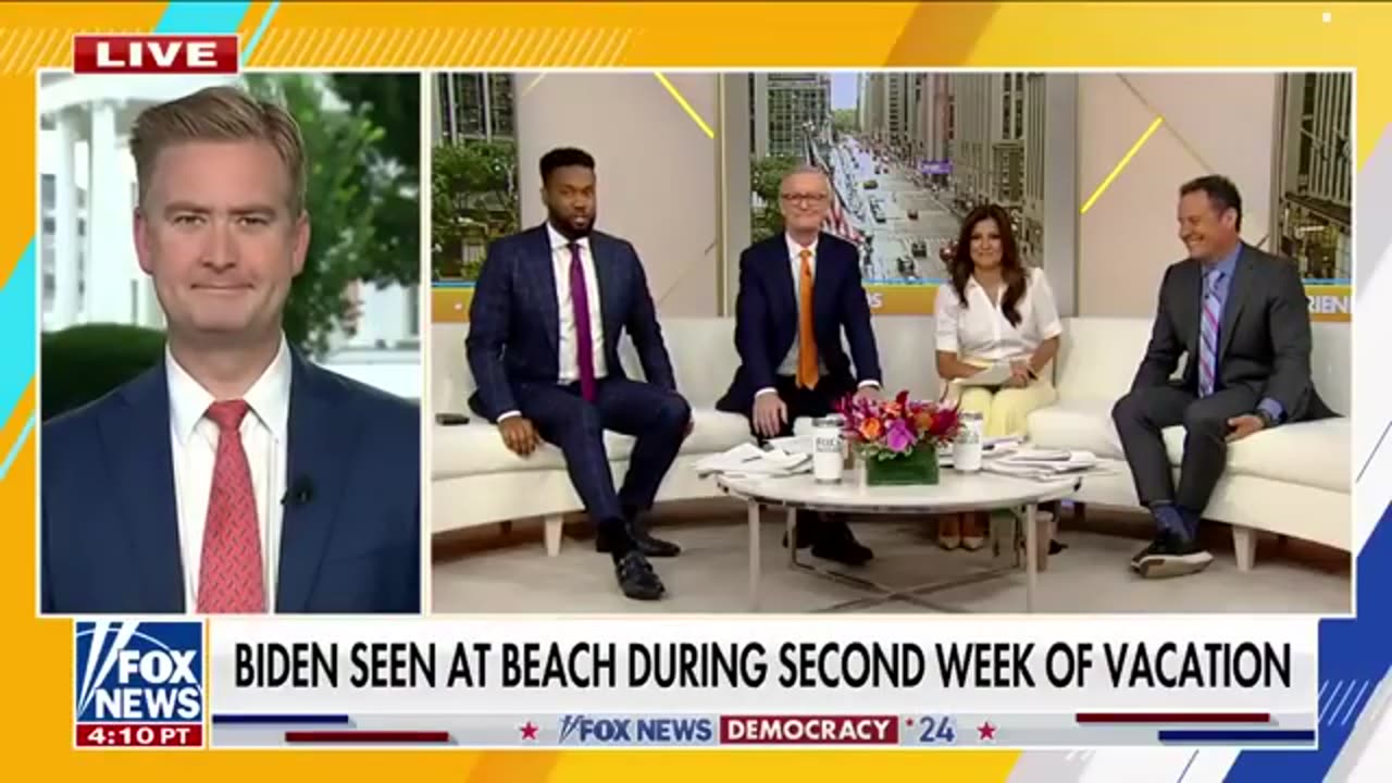 Peter Doocy: Leaks are coming out of the Harris campaign