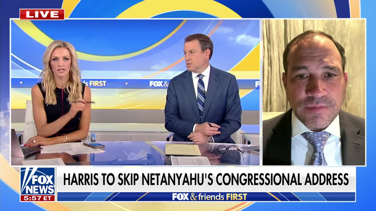 Former Trump Official Slams Biden and Harris for Snubbing Netanyahu: 'No Leadership in America'