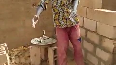 Nigerian magician